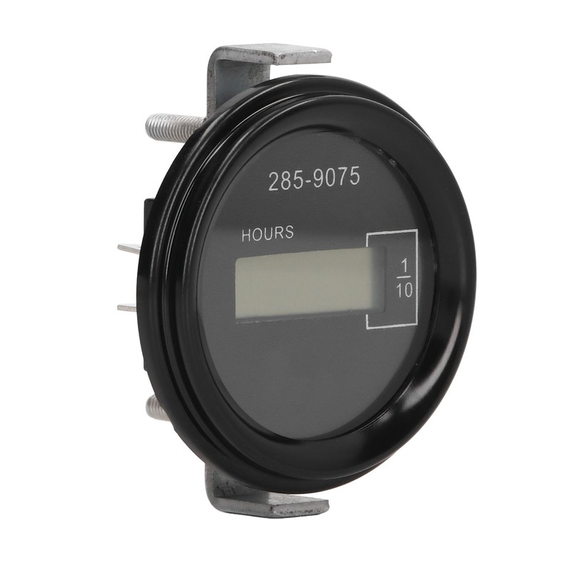 Excavator Electronic Remote Timer LCD Hour Meter for Caterpillar Heavy
