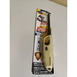 Scripto Aim N Flame Max Ez Light Tan/yellow Lighter