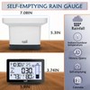 Wireless Rain Gauge Outdoor, Digital Rain Gauge Outdoors Best Rated