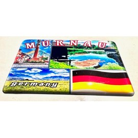 Murnau Murnau am Staffelsee Germany Murnau Souvenir Murnau Fridge Magnet Murnau Germany Fridge Magnet