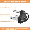 Essential Neutral Ground Bonding Plug for Portable Inverter Generators -