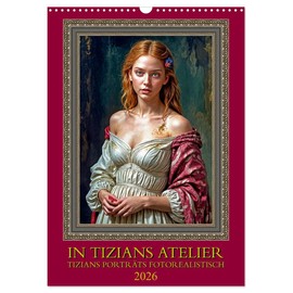 In Tizians Atelier (Wandkalender 2026 DIN A3 hoch), CALVENDO Monatskalender
