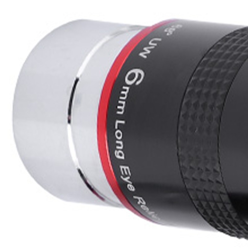 1.25" 68° Ultra Wide Angle FMC Eyepiece Kit 6+9+15+20mm for