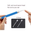 POZILAN Ear Picker Tweezers with LED Light - 8 Pack