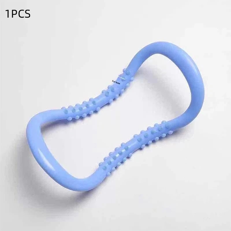 Pilates Ring for Home Workouts – Lightweight PP Yoga Stretch