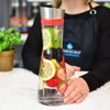 Grosche Rio - Glass Pitcher with Lid - Glass Juice