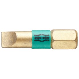 Wera Series 1 800/1 BDC Diamond coated Bit, Slotted 0.8mm Head x 1/4" Drive