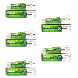 Biotique 5 Complete Care Toothpaste (140gm)