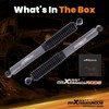 2-5" Rear Shock Absorbers for Jeep Wrangler YJ 4WD 1987-1995,