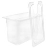 Kichvoe Sous Vide Containers with Lid Sous Vide Pots Slow