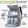 Diaper Bag Backpack, Waterproof Multi Function Baby Travel Bags (Classic