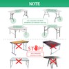 Folding table risers for Folding Tables Straight/Bent Leg, Durable Folding