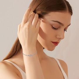 VIJASHOP Snake Bracelet for Women Adjustable Zirconia Bracelet Snake Jewelry Birthday Gift for Girlfriend Mom