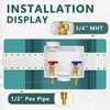 Washing Machine (Laundry) Outlet Box, Center Drain/Side Drain, Niikappu 1/2