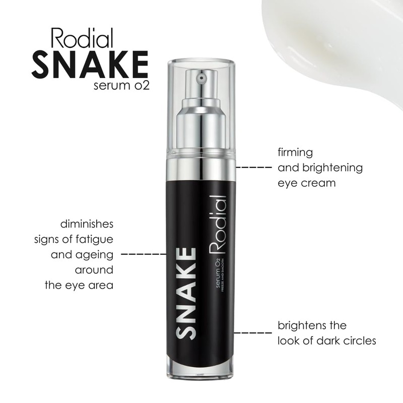 Rodial Snake Serum O2 31 ml - High Performance Serum