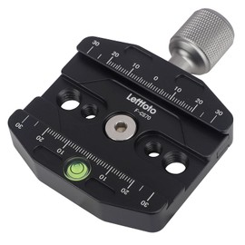 70mm クイックリリースクランプ Arca Swissスタイルプレート 三脚ボールヘッドユニバーサルクイックチェンジシート 一脚ヘッド三脚クイックリリースプレート