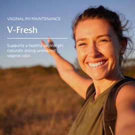 Vitanica, V-Fresh, Vaginal pH Support, 6 Suppositories
