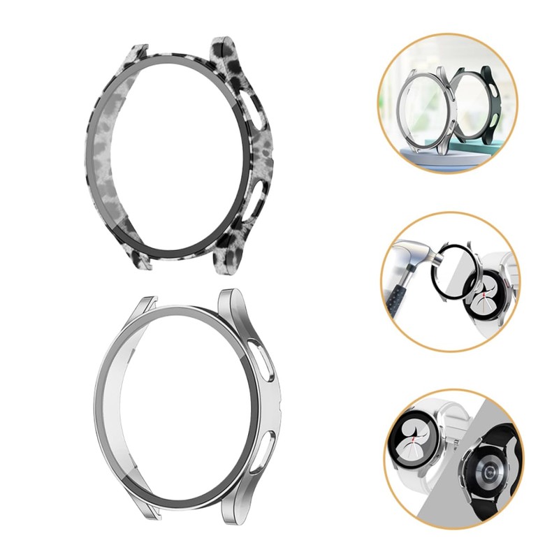 CHILDWEET Pack of 2 Watch Case Smart Watch Protective Cases