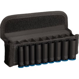 Bosch 9x PRO Impact Socket Set (56 x 28.4 mm, Professional Accessories Drill and Screwdriver)
