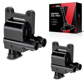 Torchbeam Torchbeam 2 Packs Ignition Coil UF180 Fit for Camry 1997-2001 2.2L,Tacoma 1998-2000 2.4; 2.7L,RAV4 1998-2000 2.0L,4Runner 1997-2000 2.7L,Solara 1999-2001 2.2L,T100 1998 2.7L