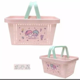 Sanrio Twin Little Stars Storage Basket