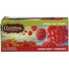 Celestial Seasonings Raspberry Zinger Herbal Tea, Caffeine Free, 20 Tea