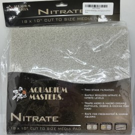 Aquarium Masters Nitrate 18 X 10 Cut To Size Media Pad NEW and Packaged