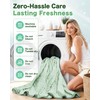 Panku Cooling Comforter Lightweight Blankets for Night Sweats Hot Sleepers