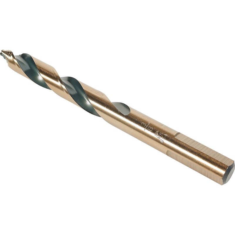 KnKut 7/16 Fractional Mechanics Length Step Point Drill Bit