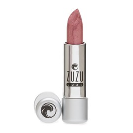 Zuzu Luxe Lip Color Lipstick (Icon - Pinkish Purple/Cool Pearl), Natural Lipstick, Paraben Free, Vegan, Gluten-free, Cruelty-free, Non GMO, 0.13 oz