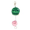 Sunstar Stationery S8347417 Watermelon Game Keychain, Reel Included, Watermelon &