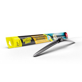 Invisible Glass CSB21 Ceramic Silicone 21" Premium All-Season Windshield Wiper Blade – Automotive Replacement Beam Blade with HydroGuard Water Repellent Coating for Quiet, Streak-Free Performance