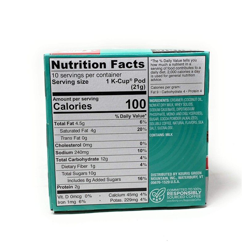 The Original Donut Shop Mocha Latte Keurig K-Cup Pods -