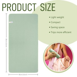 SUNLAND Microfiber Sports Workout Towels Fast Drying Fitness Sweat Towels for Men & Women Lightweight Multi-Purpose Gym Exercise Towels 3 Pack 16Inch x 32Inch