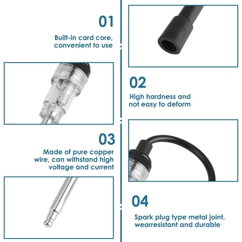 Ignition Tester for Car, Motorcycle, Lawn Mower, Generator, Adjustable Ignition