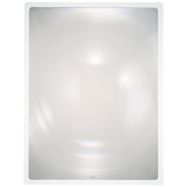 Shinwa Sokutei 75522 Loupe U-5 Sheet Lens 2x A4 Size