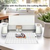 Forhandy Cutting Mat Plotter Mat, 4 Pieces Silhouette Portrait Cutting