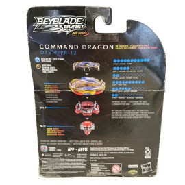 Hasbro Beyblade Burst Pro Series Command Dragon D75-P/PR-12 Hasbro