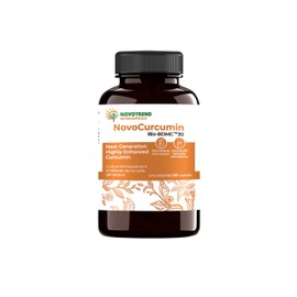 NovoCurcumin Bio-BDMC30-60 Capsules- Next Generation Highly Enhanced Curcumin