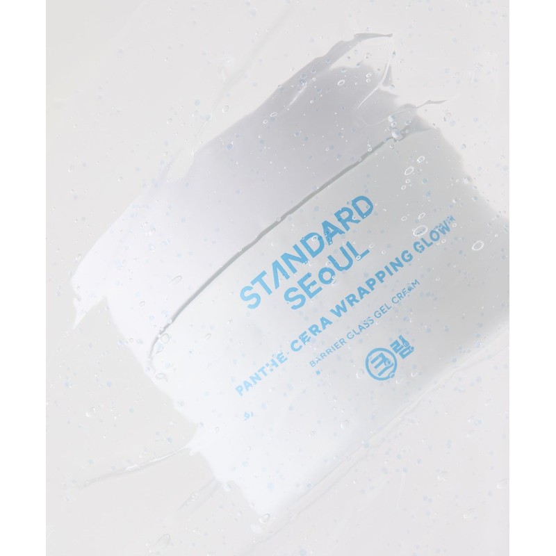 Standard Seoul Panthenol Radiance Barrier Shield Ceramide Gel Cream 50ml