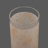Anmire 2 Pack Tawny Linen Frosted Glass Shade, Cylinder Light