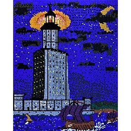 42172 Mini Plug-In System Antique Lighthouse Approx. 9,700 Pieces