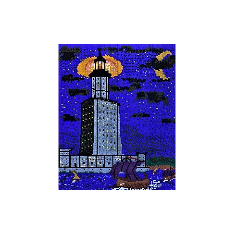 42172 Mini Plug-In System Antique Lighthouse Approx. 9,700 Pieces