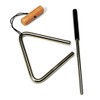 Nino Percussion Triangle Musical Instrument – Small – with Beater