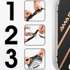 Pickleball Paddle Protection Tape - Paddle Head Edge Guard -
