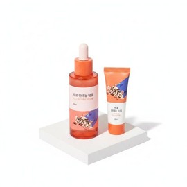 [Moisturizing Barrier] Round Lab Yakkong Panthenol Ampoule 50ml Special (+Yakkong Cream 20ml) / [보습장벽] 라운드랩 약콩 판테놀 앰플 50ml 기획 (+약콩 크림 20ml)