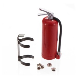 Integy RC Model C25763 Realistic 1/10 Scale Fire Extinguisher w/Mount for Off-Road & Drift