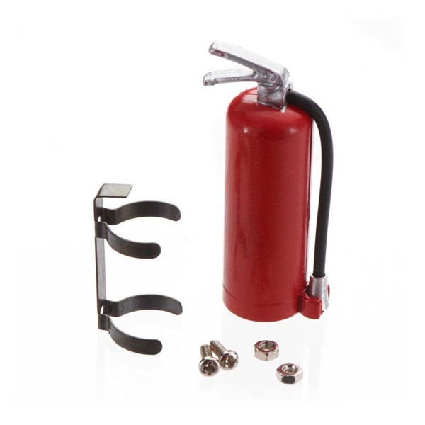 Integy RC Model C25763 Realistic 1/10 Scale Fire Extinguisher w/Mount