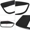 GRAND ORANGE Door Panel Insert Cards Compatible with Ford Mustang