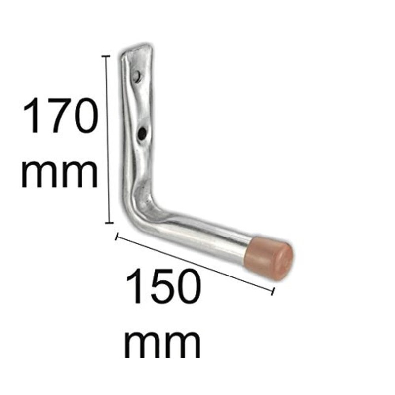 CONNEX DY222017 170 x 150mm 20Kg Zinc Plated Rims Hook